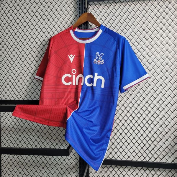 Crystal Palace maillot domicile 2023 2024