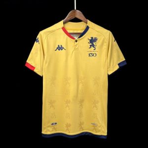 Genoa maillot foot 130ème anniversaire 2023 2024