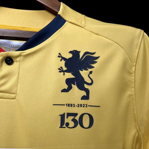 Genoa maillot foot 130ème anniversaire 2023 2024