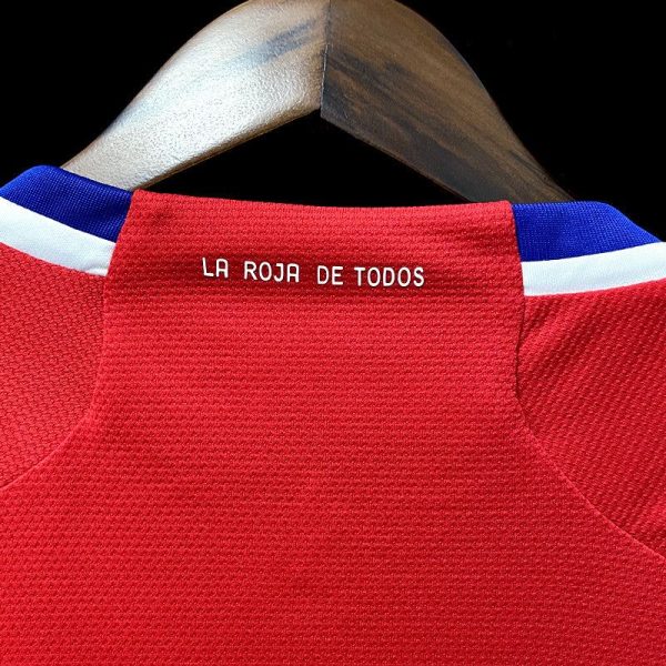 Chile-Trikot 2022/23