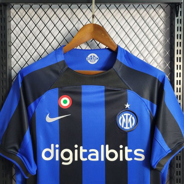 Inter Milan maillot Domicile 2022 2023