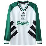 Liverpool maillot Retro 1993 1995 Manches Longues