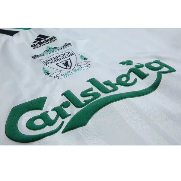 Liverpool maillot Retro 1993 1995 Manches Longues