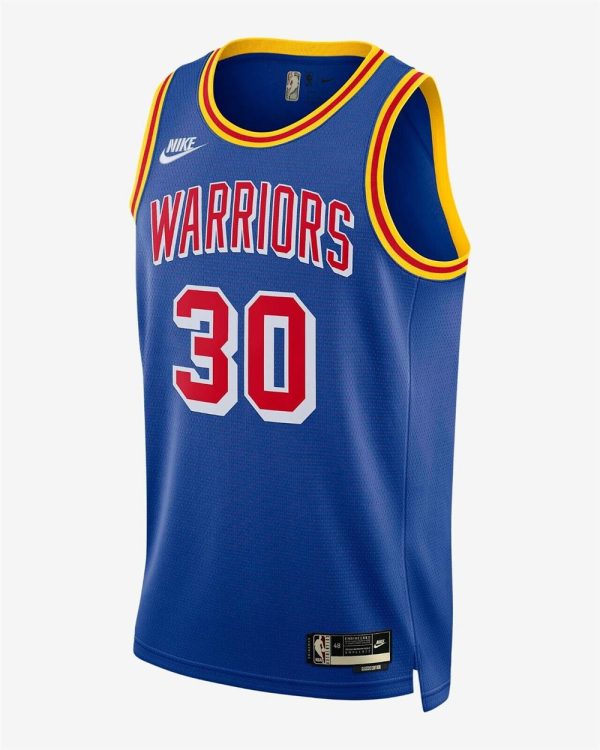 Maillot Golden State Warriors CURRY 30 NBA Basket