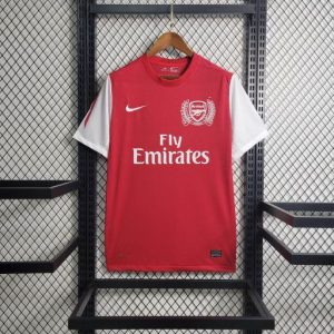 Camisa retrô do Arsenal 2011 2012