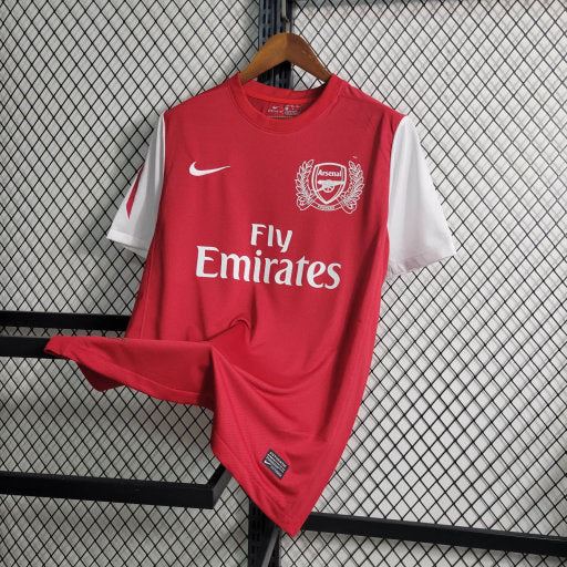 Camisa retrô do Arsenal 2011 2012