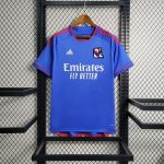 Olympique Lyonnais maillot 2023 2024 extérieur