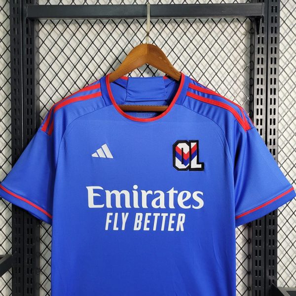 Olympique Lyonnais maillot 2023 2024 extérieur