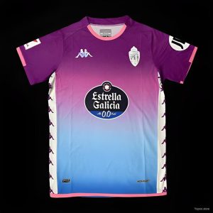 Real Valladolid maillot foot 2023 2024