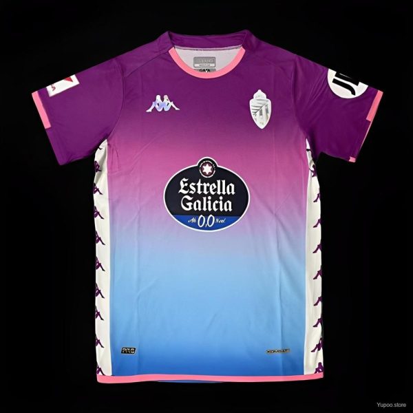 Real Valladolid maillot foot 2023 2024