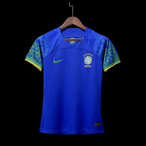 Brésil Maillot Extérieur 2022/23 Coupe du Monde