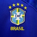 Brésil Maillot Extérieur 2022/23 Coupe du Monde