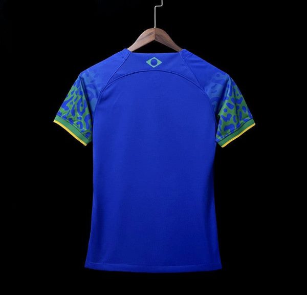 Brésil Maillot Extérieur 2022/23 Coupe du Monde