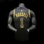 Camiseta de baloncesto de la NBA RUSSELL 1 de Los Angeles Lakers