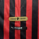 AC Milan maillot foot 120 ans