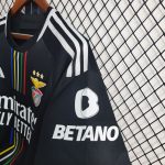 Benfica maillot extérieur noir 2023 2024