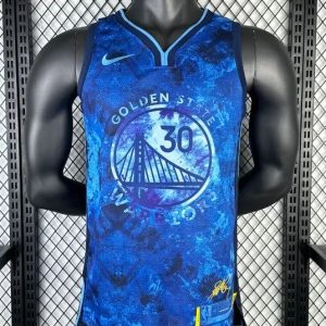 Maillot Golden State Warriors CURRY 30 NBA Basket 2023 2024