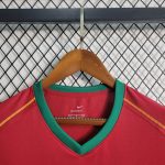 Portugal maillot foot Retro 2006 Domicile Ronaldo