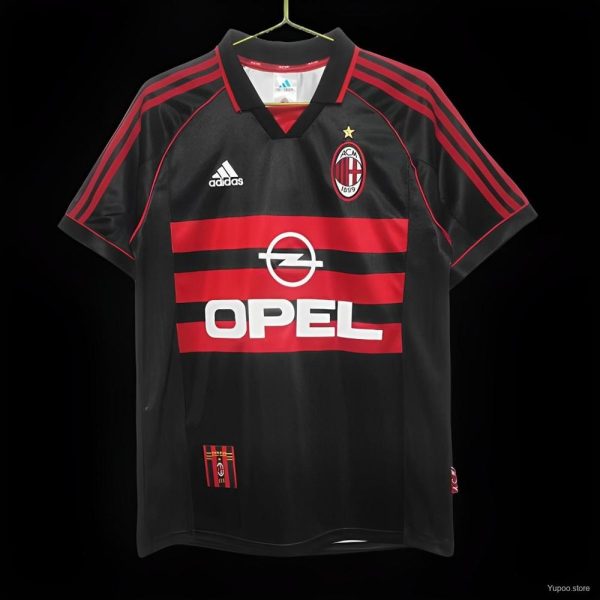 AC Milan Maillot Retro 1998 1999