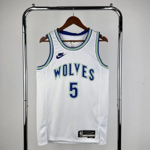 Maillot Minnesota Timberwolves EDWARDS 5 NBA Basket 2023 2024