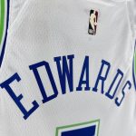 Maillot Minnesota Timberwolves EDWARDS 5 NBA Basket 2023 2024