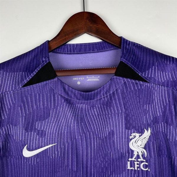 Maillot Foot Liverpool Third 2023 2024