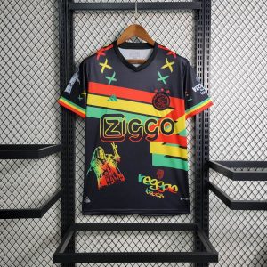 Conceito da camisa de futebol de Amsterdã 2023 2024