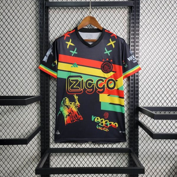 Conceito da camisa de futebol de Amsterdã 2023 2024