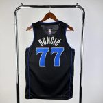 Maglia da basket Dallas Mavericks DONCIC 77 NBA 2023 2024