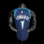 Maillot Minnesota Timberwolves 1 EDWARDS NBA Basket