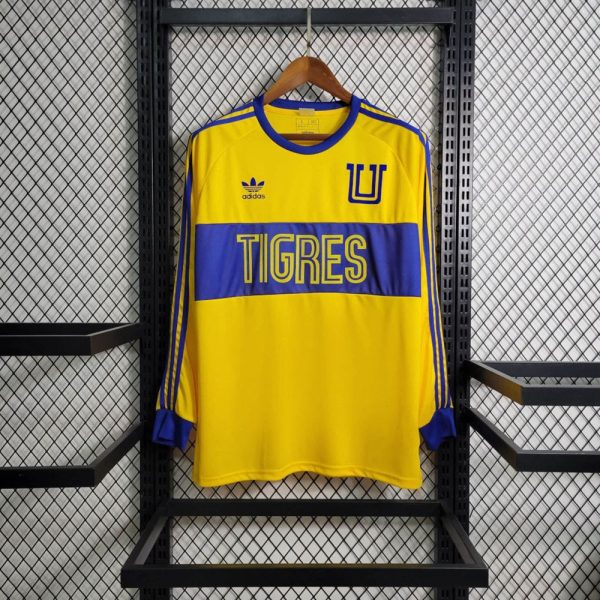 Tigres UANL Langarm-Fußballtrikot