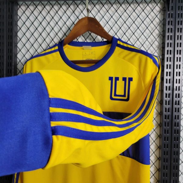 Tigres UANL Langarm-Fußballtrikot