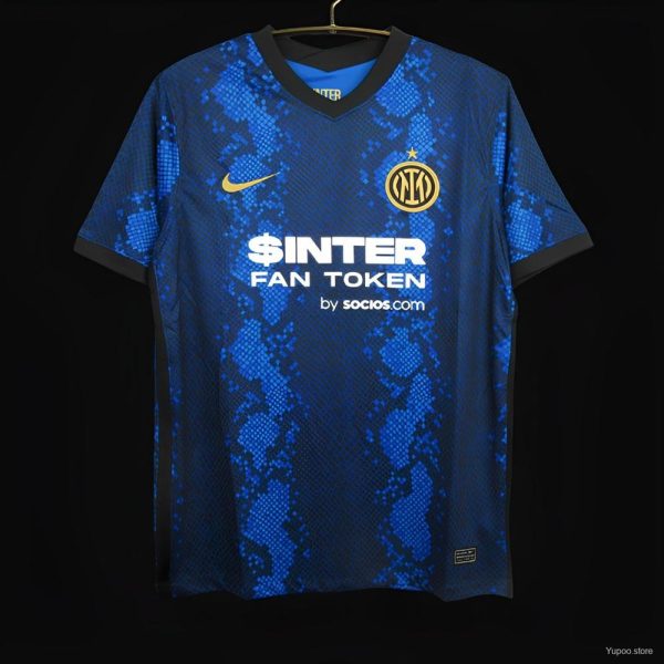 Inter Milan maillot foot 2021 2022