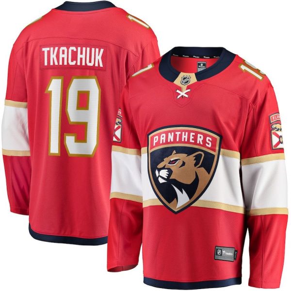 Maillot NFL Panthers 19 TKACHUK