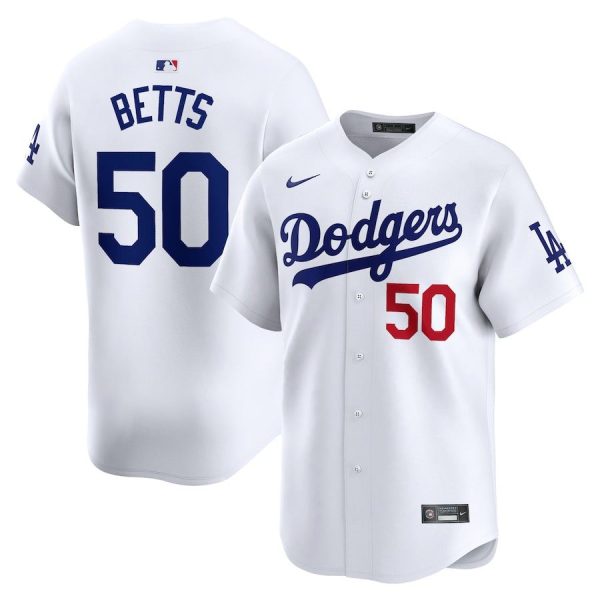 Maillot MLB 50 BETTS LA Dodgers