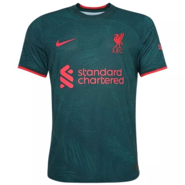 Liverpool maillot third 2022/23