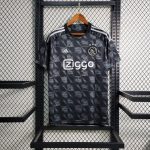 Amsterdam Third Black Football Shirt 2023 2024