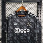 Amsterdam Third Black Football Shirt 2023 2024