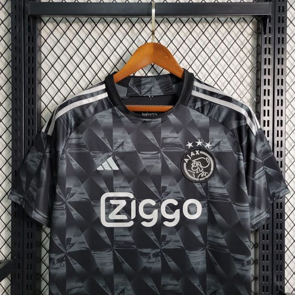 Amsterdam Maillot foot third noir 2023 2024