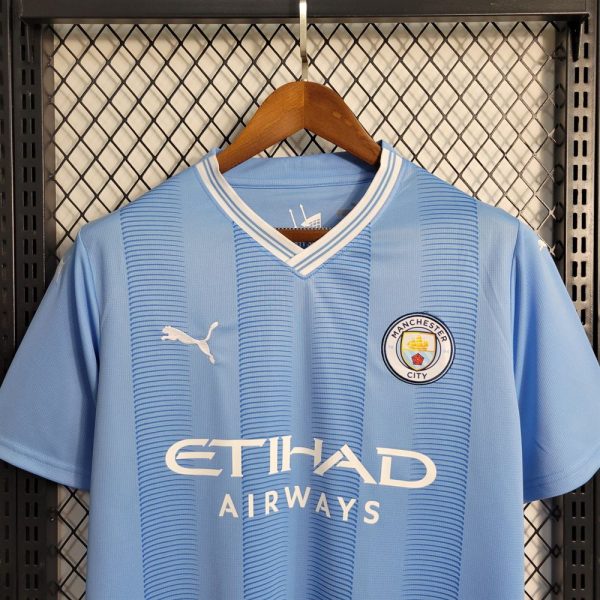 Maillot Manchester City Domicile 2023 2024