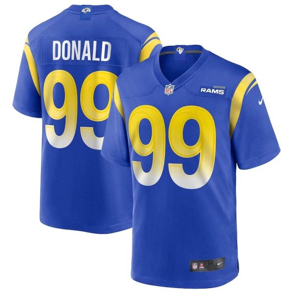 NFL DONALD 99 Los Angeles Rams Jersey