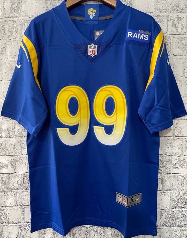 NFL DONALD 99 Los Angeles Rams Jersey