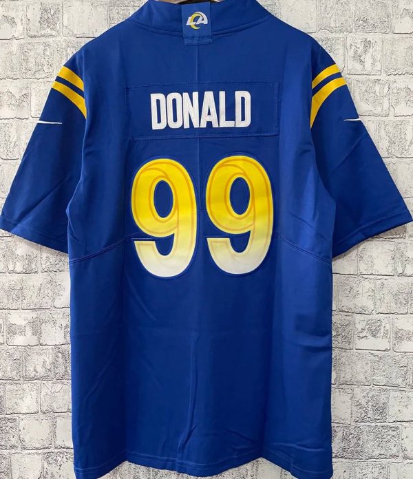 NFL DONALD 99 Los Angeles Rams Jersey