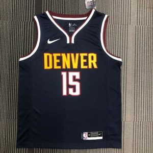 Denver Nuggets 15 JOKIC NBA Basketball Jersey