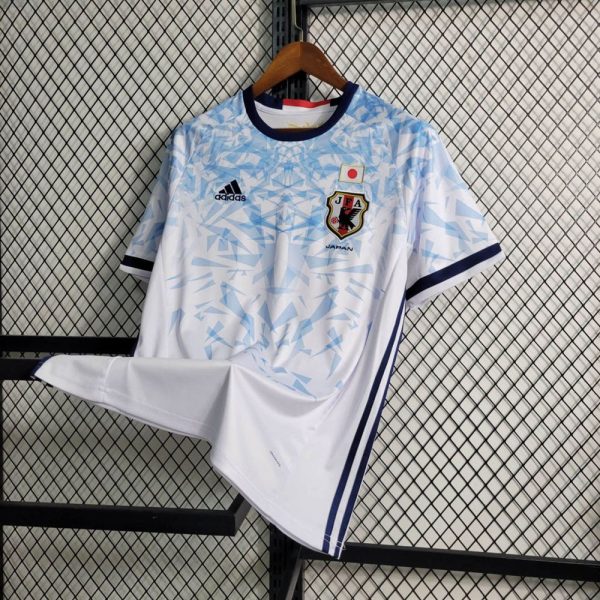 Japon maillot foot retro 2016 2017