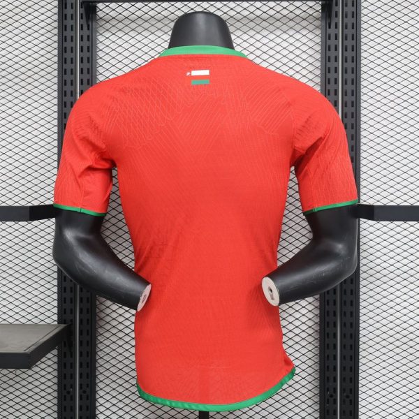 Oman maillot foot 2024 2025