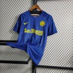 Inter Milan maillot foot entraînement 2023 2024