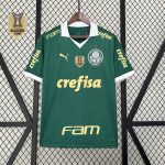 Palmeiras maillot domicile 2024 2025