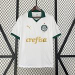 Palmeiras maillot extérieur 2024 2025 Sans Sponsor