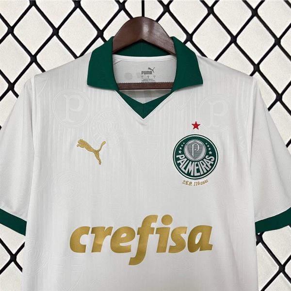 Palmeiras maillot extérieur 2024 2025 Sans Sponsor